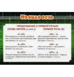 прямая речь